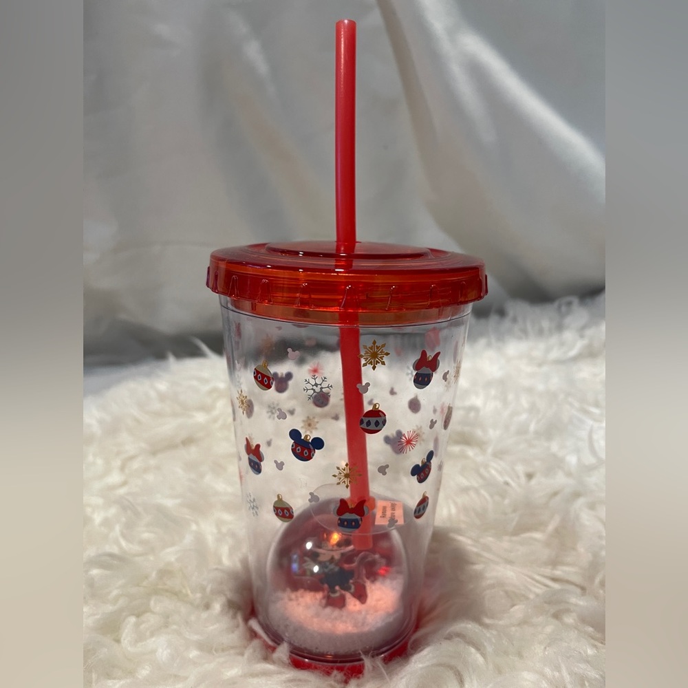 Disney Minnie Mouse Christmas Tumbler